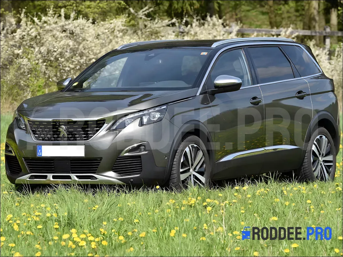 รถเปอร์โย 5008 รุ่น2 รถ 7 ที่นั่งแบรนด์ยุโรปในราคามือสองที่จับต้องได้