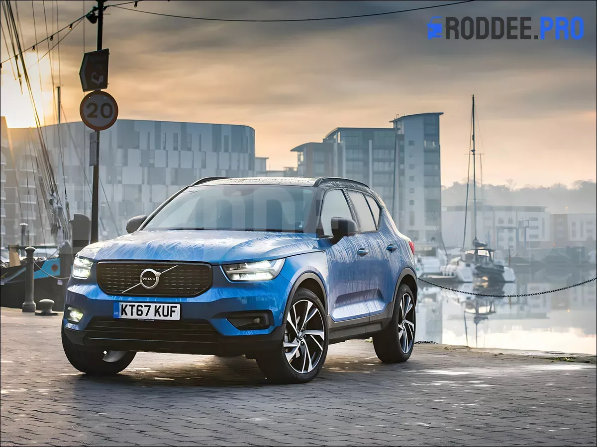 วอลโว่ xc40 SUVหรูขนาดกะทัดรัด