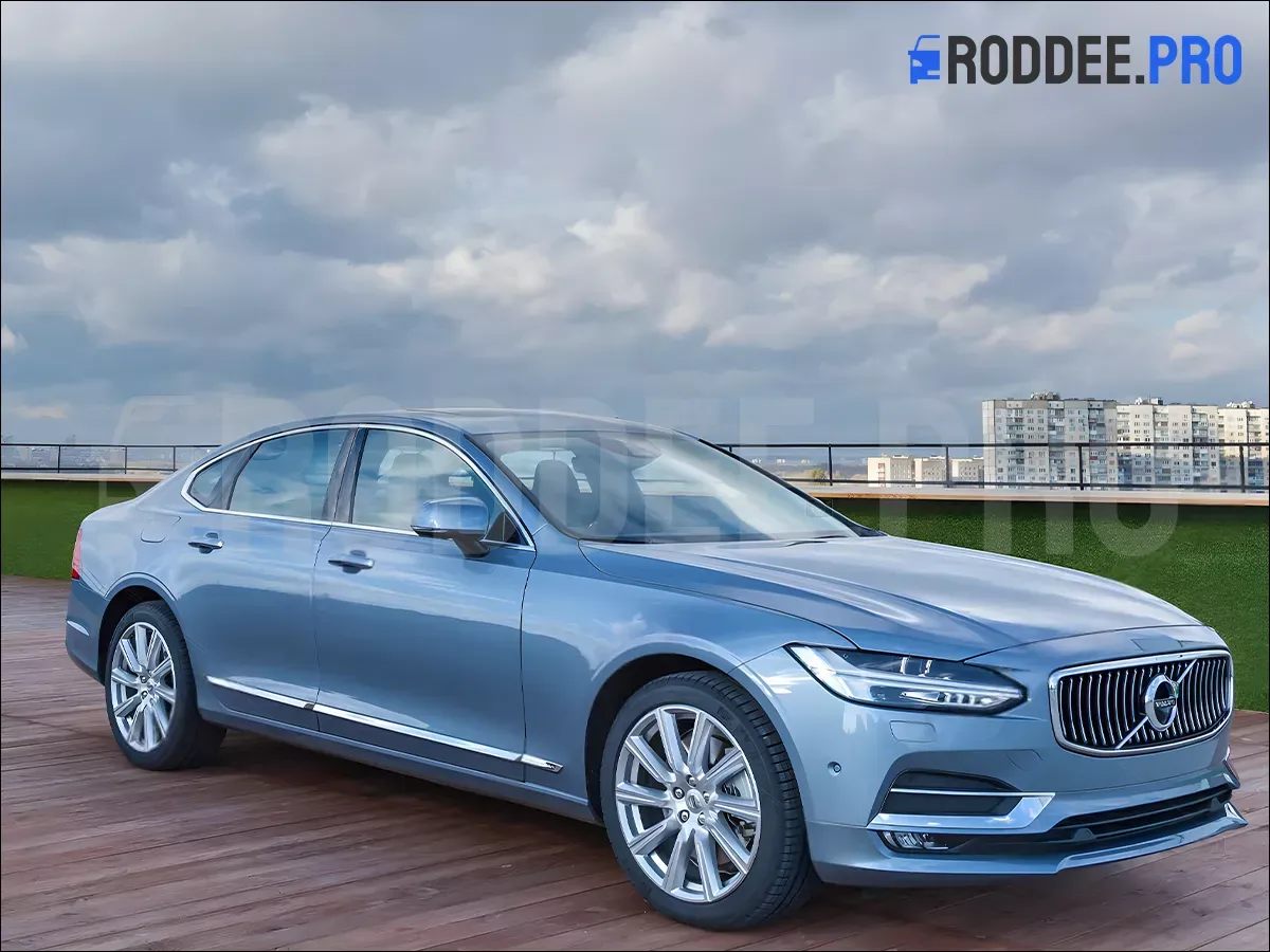 volvo s90 รถซีดานรุ่นแรกที่สร้างบนแพลตฟอร์ม SPA