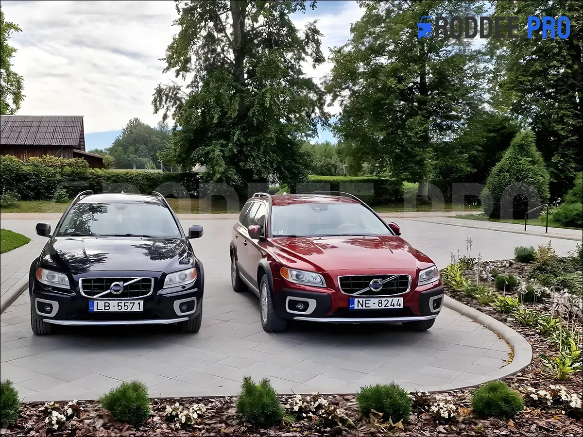 Volvo XC70 บุกเบิกตลาดรถแวกอนยกสูงของแบรนด์