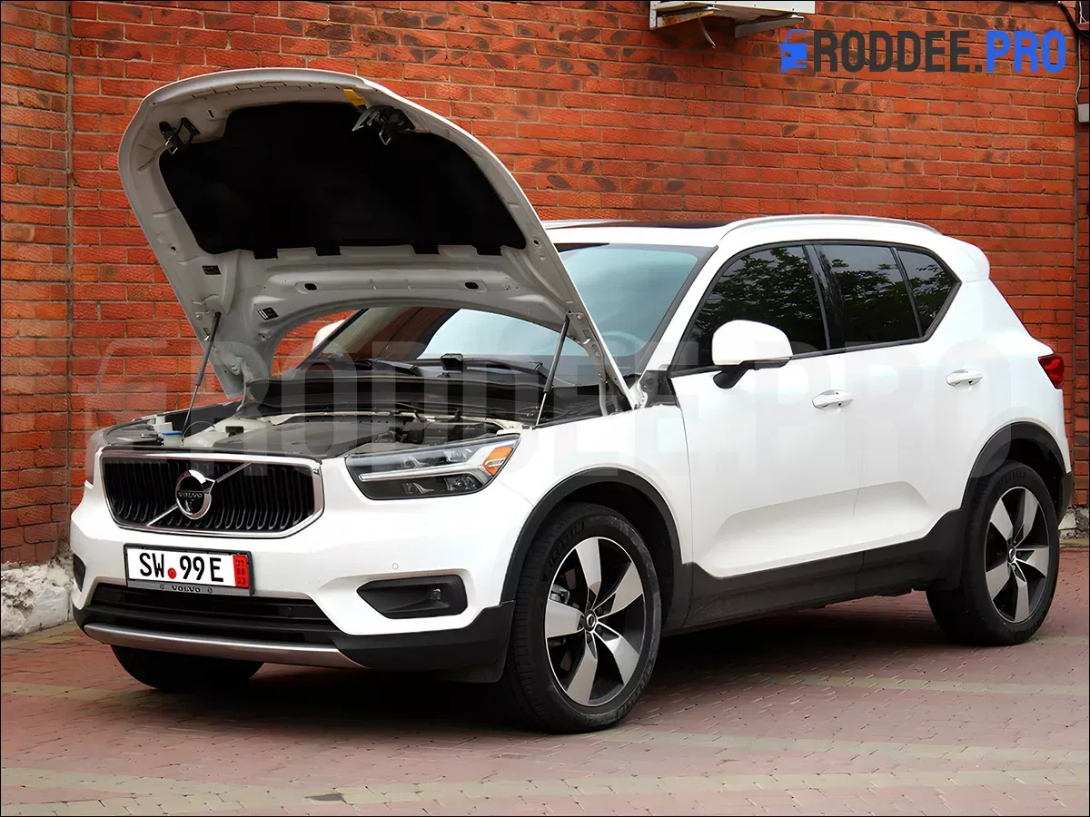 วอลโว่มือสอง XC40 เป็นรุ่นเปลี่ยนผ่านการออกแบบหลังจีนซื้อกิจการ