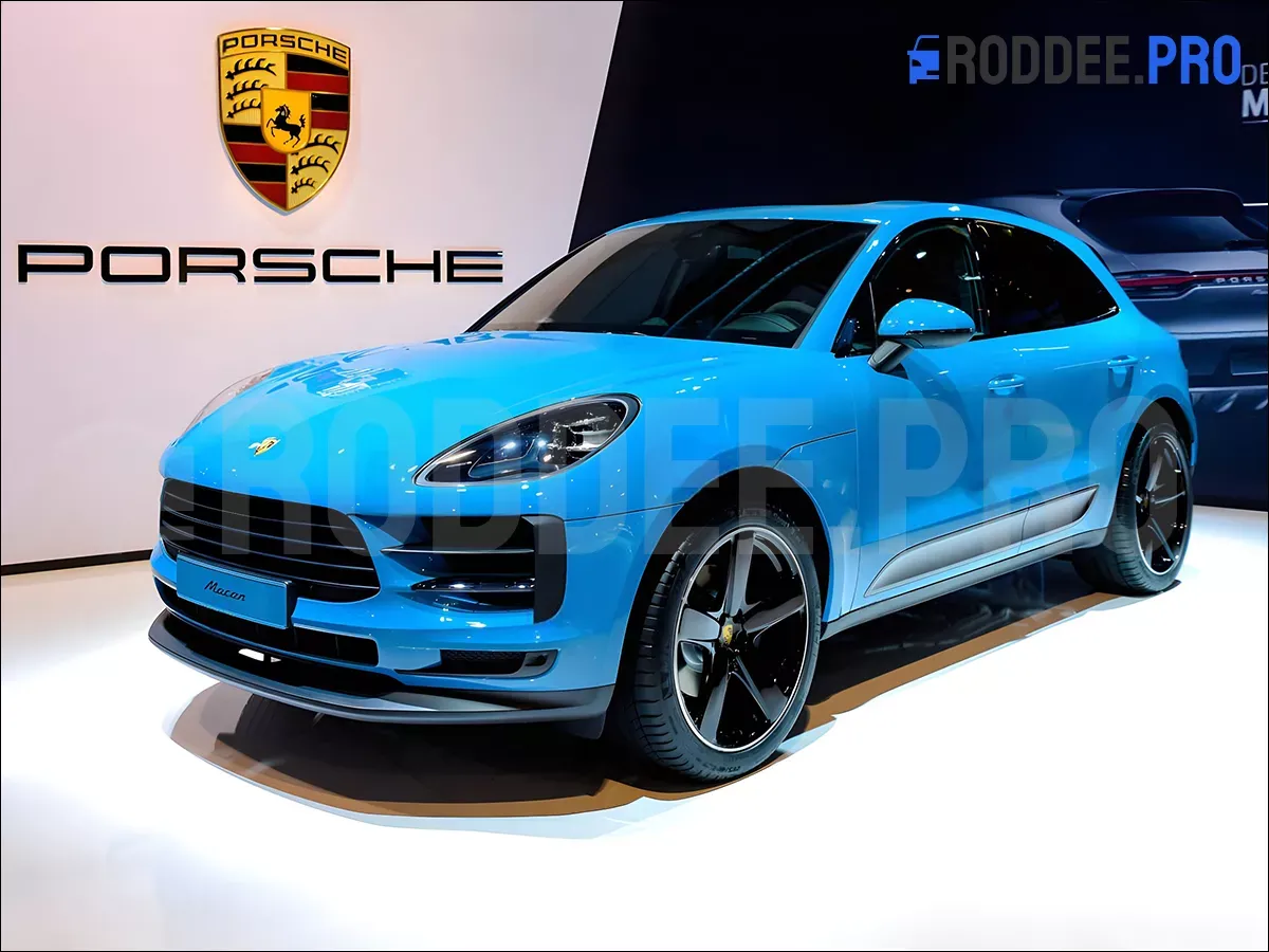 รถพอร์ช Macan เริ่มวางขายครั้งแรกในปี 2014