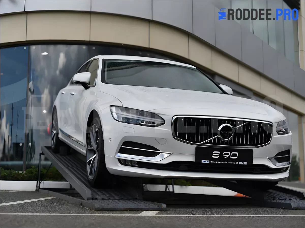 volvo s90 เปิดตัวรุ่นปรับโฉมจริงในปี 2021