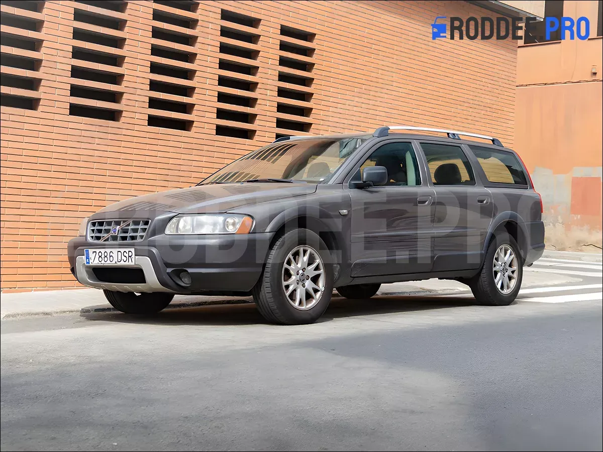 วอลโว่ XC70 ใช้พื้นฐานจาก Volvo S80 รุ่นใหญ่