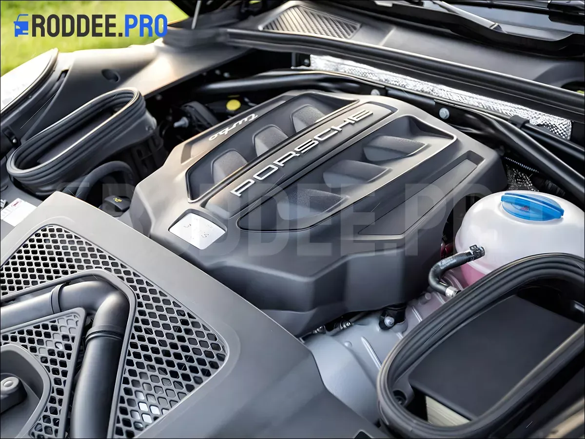 macan เจเนอเรชันแรกขึ้นชื่อด้านฟีลลิ่งการขับขี่แบบสปอร์ต