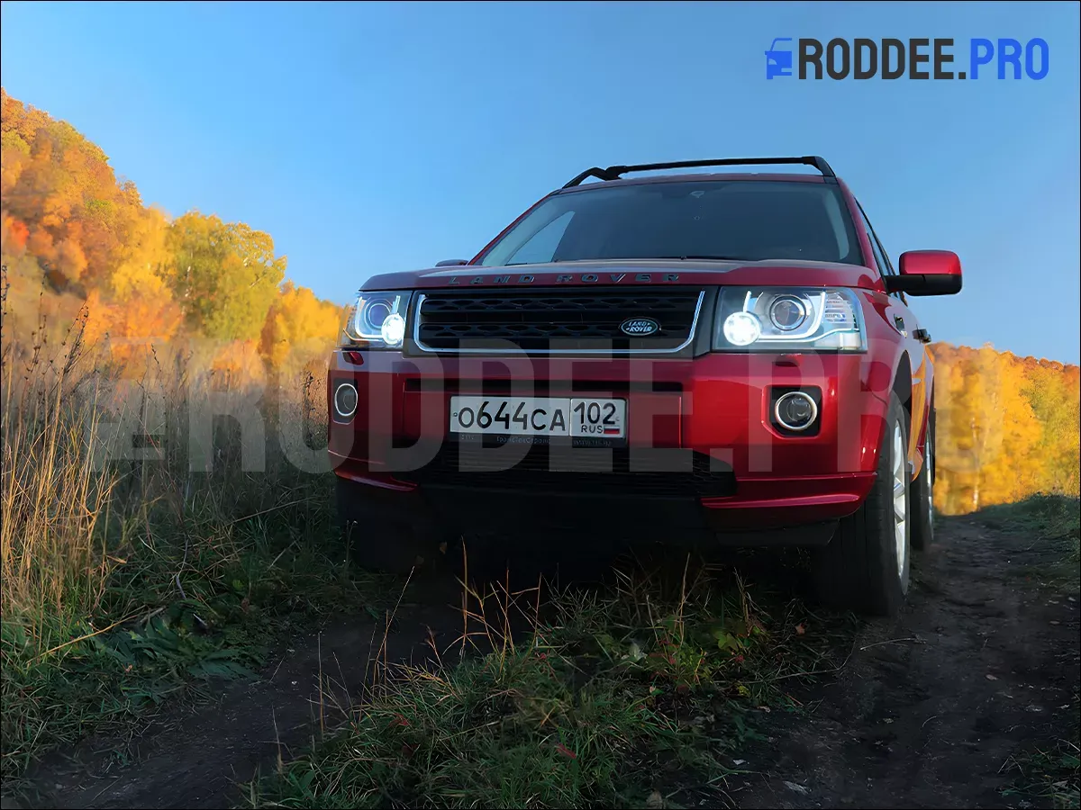 land rover Freelander 2 ออกแบบให้ดูสุขุมแตกต่างจาก SUV สมัยใหม่