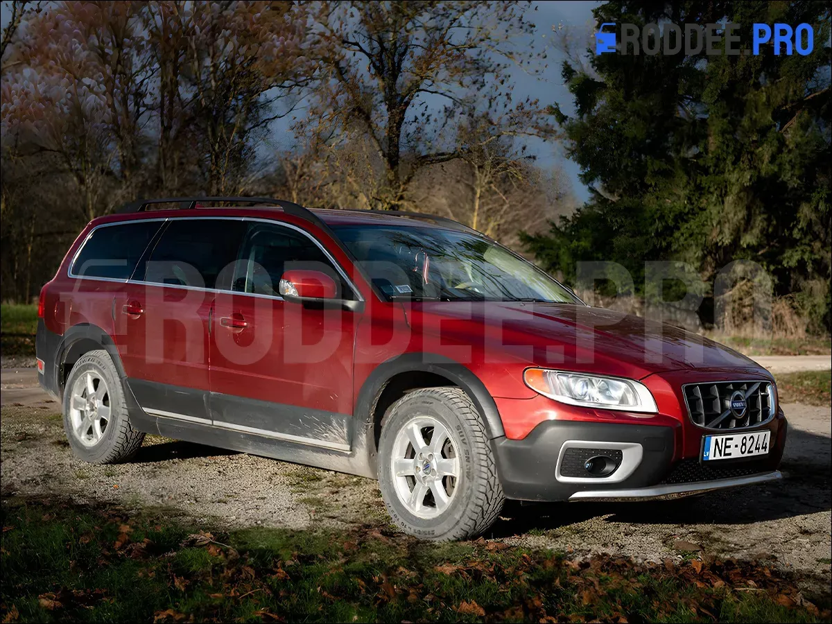 วอลโว่ XC70 ตัวถังทนทานแทบไม่มีปัญหาสนิม