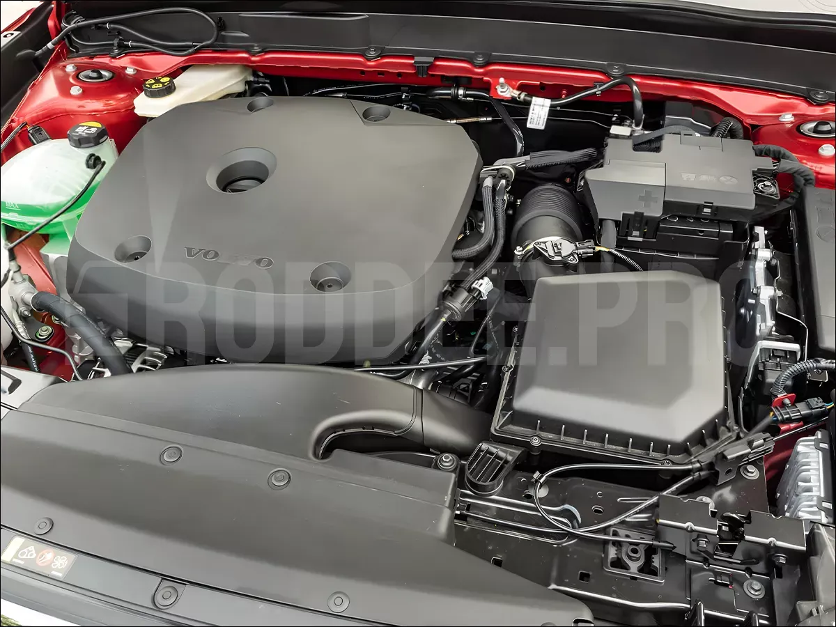 volvo เครื่องยนต์รหัส D3 และ D4 โดดเด่นด้านความทนทาน