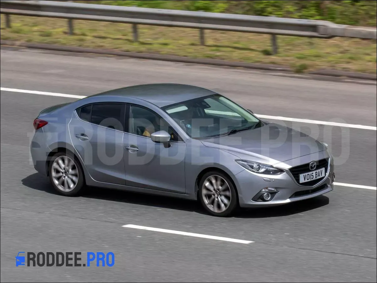 มาสด้า3 ใช้เหล็กกล้าโครงสร้างแข็งทนกัดกร่อนได้ดี