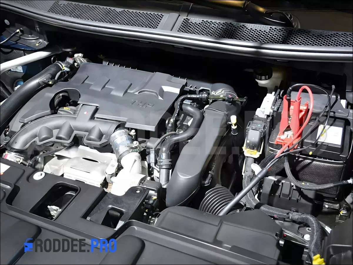 เครื่องยนต์ของเปอร์โย 5008 สมดุลทั้งพละกำลัง อัตราเร่งและประหยัด