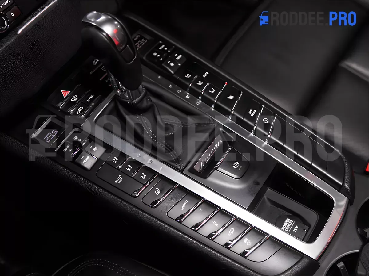 รถ Porsche Macan รุ่นแรกใช้เกียร์อัตโนมัติ PDK 7 สปีด