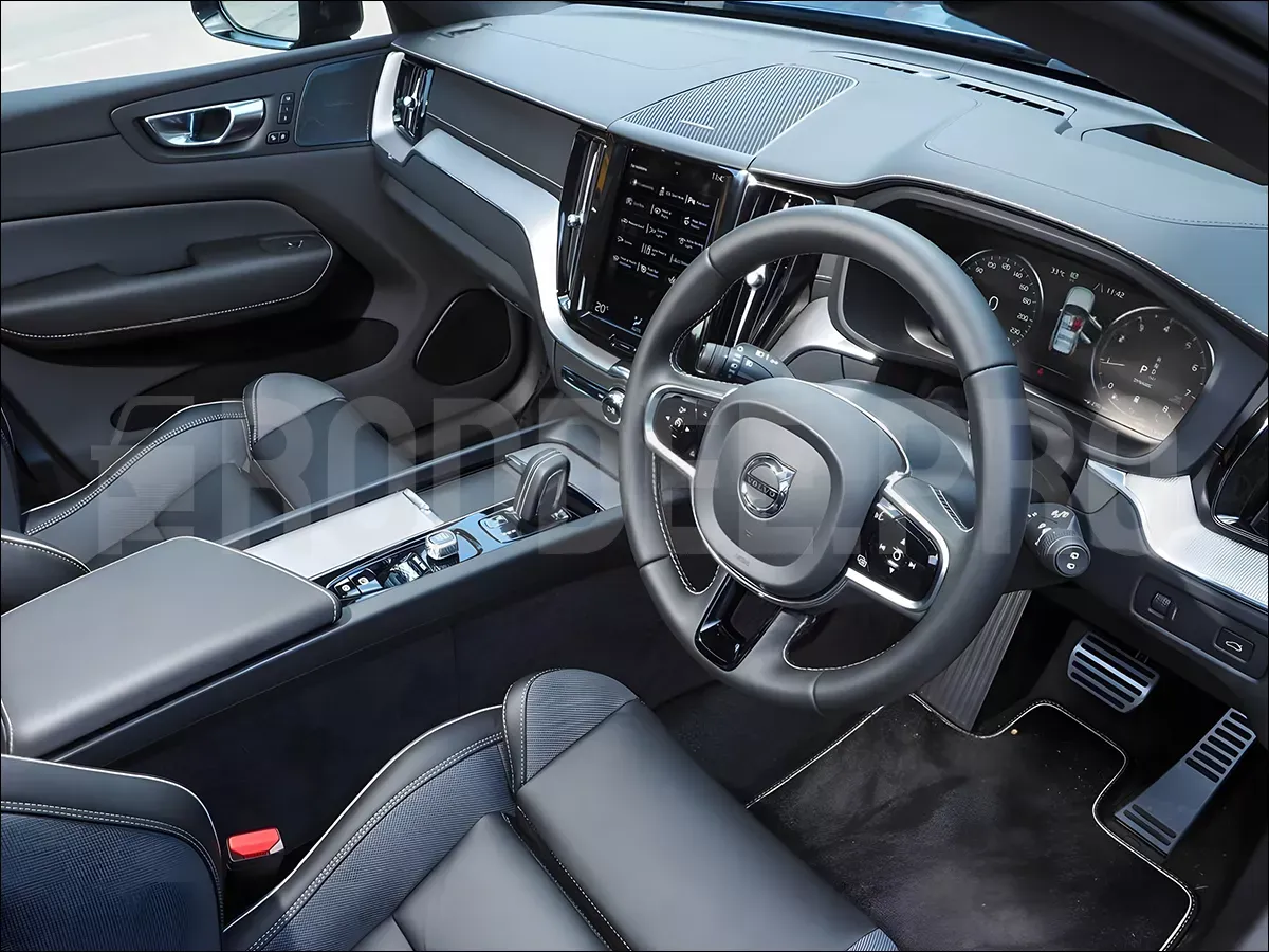  Volvo XC60 ห้องโดยสารหรูสไตล์รถยุโรป