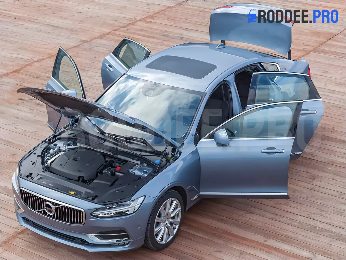 volvo มือสองควรตรวจสอบระบบอิเล็กทรอนิกส์ก่อนซื้อ