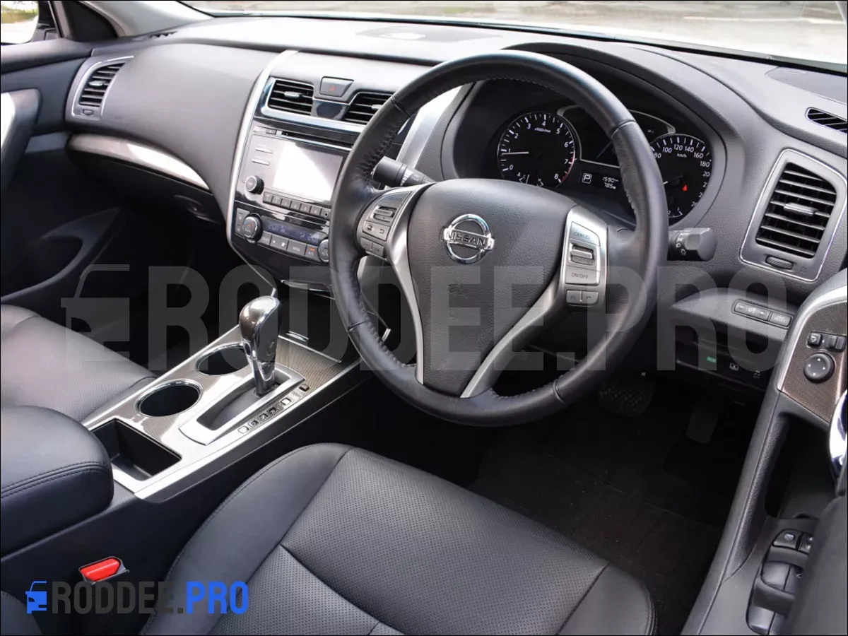 นิสสัน เทียน่า L33 ใช้ระบบเกียร์อัตโนมัติ X-tronic CVT