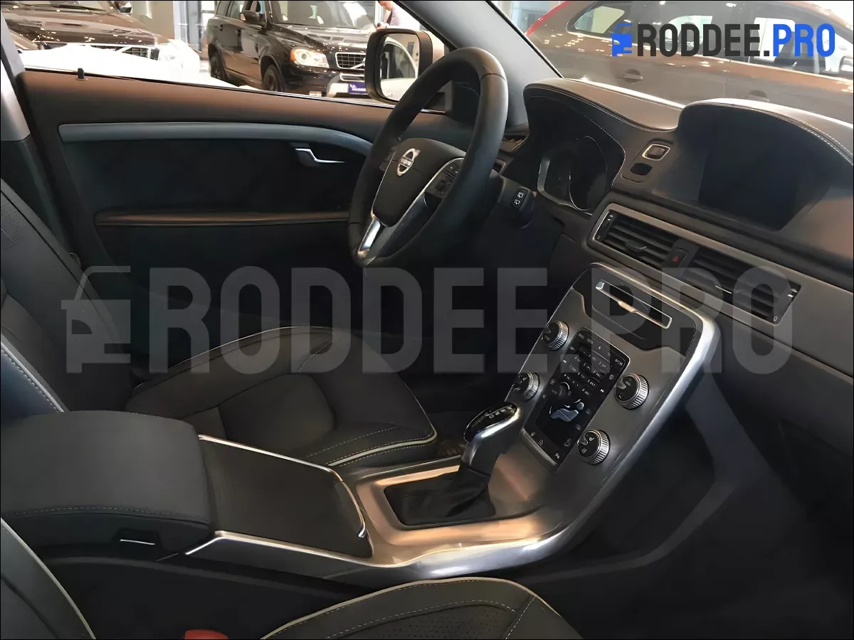 ภายในความเรียบหรูสมกับเป็นรถยุโรป