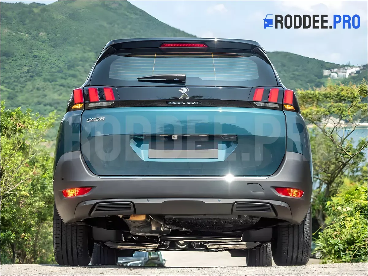 รถ peugeot 5008 ช่วงล่างดูดซับแรงสะเทือนได้ดี