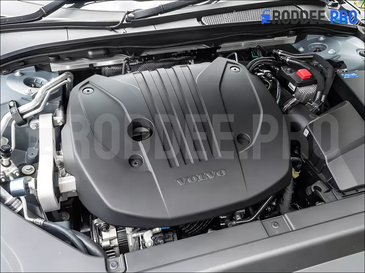 volvo s90 มีเครื่องยนต์ดีเซลและเครื่องยนต์เบนซินปลั๊กอินไฮบริด