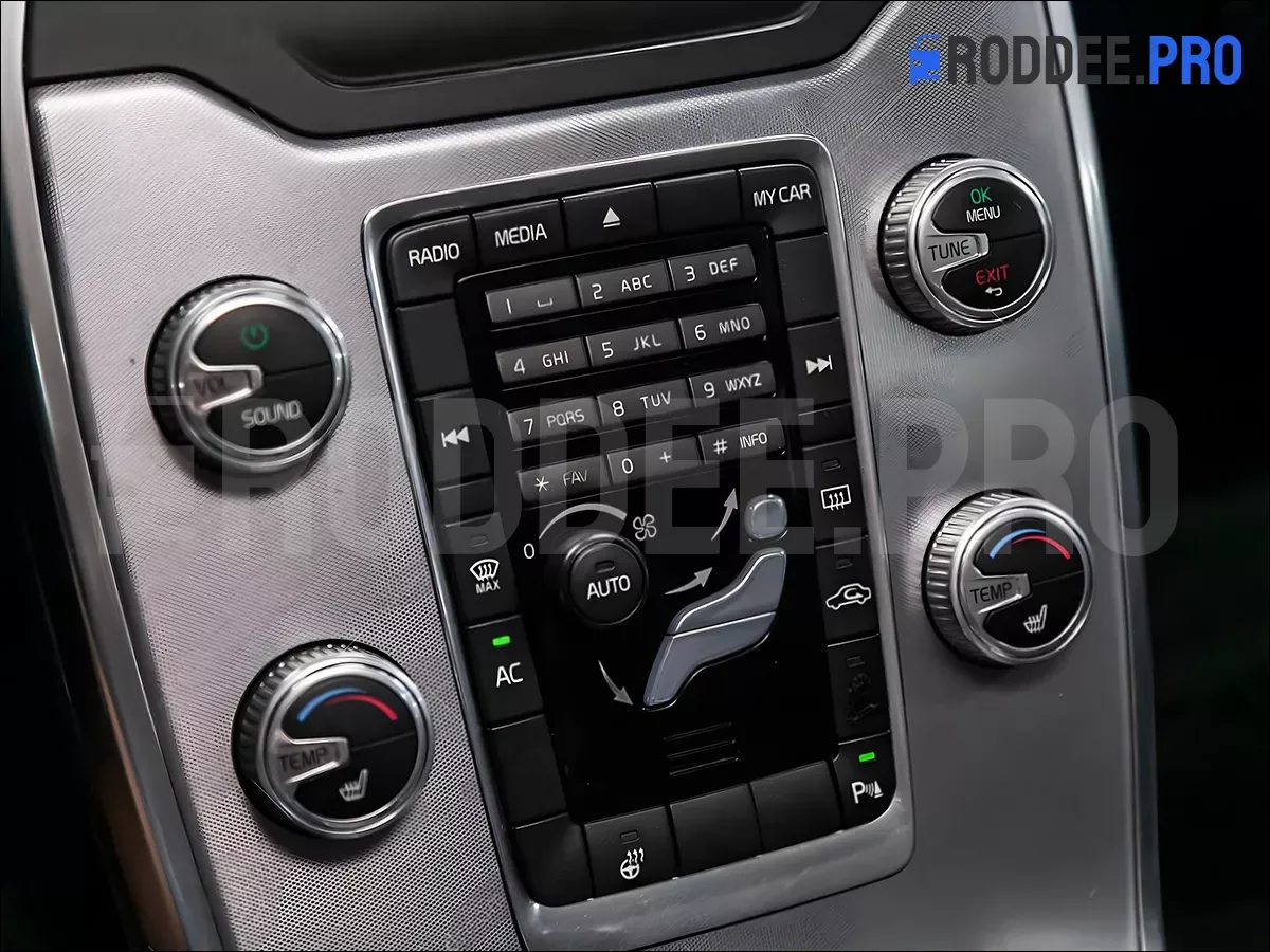 XC70 รถมือ 2 ระบบสายไฟอาจขาดจากภายในได้