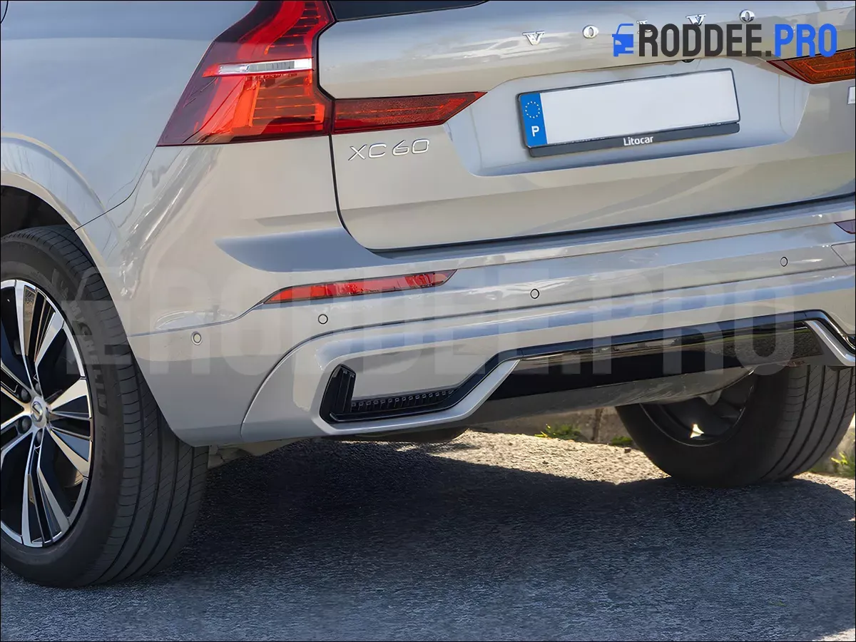 รถvolvo XC 60 เป็นแบบคอยล์สปริงคอมโพสิต