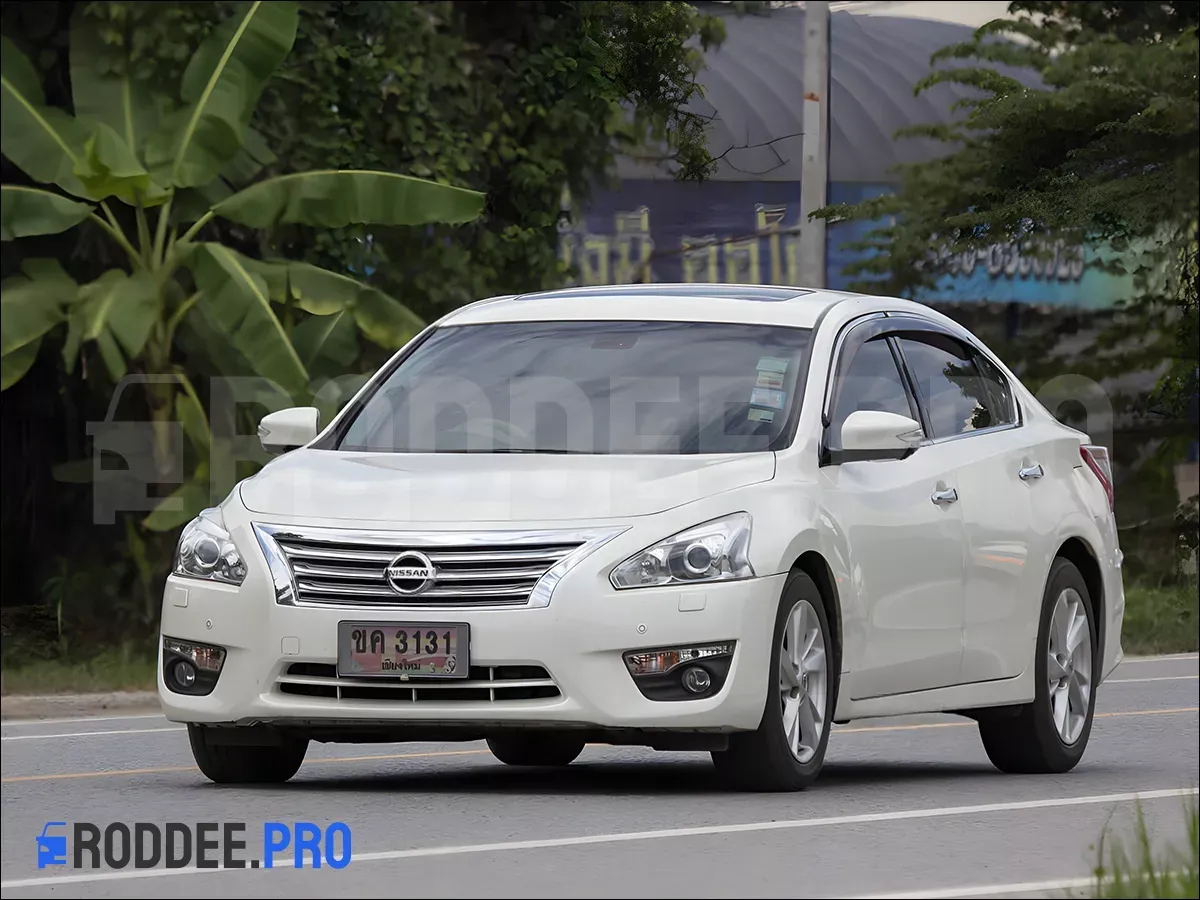 นิสสันเทียน่ามือสองอุปกรณ์มาตรฐานครบดูแลง่ายราคาดี