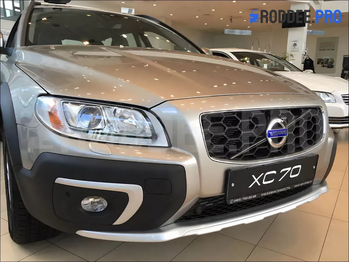 รถวอลโว่ XC70 ระบบขับเคลื่อนสี่ล้อไม่เหมาะกับลุยหนัก