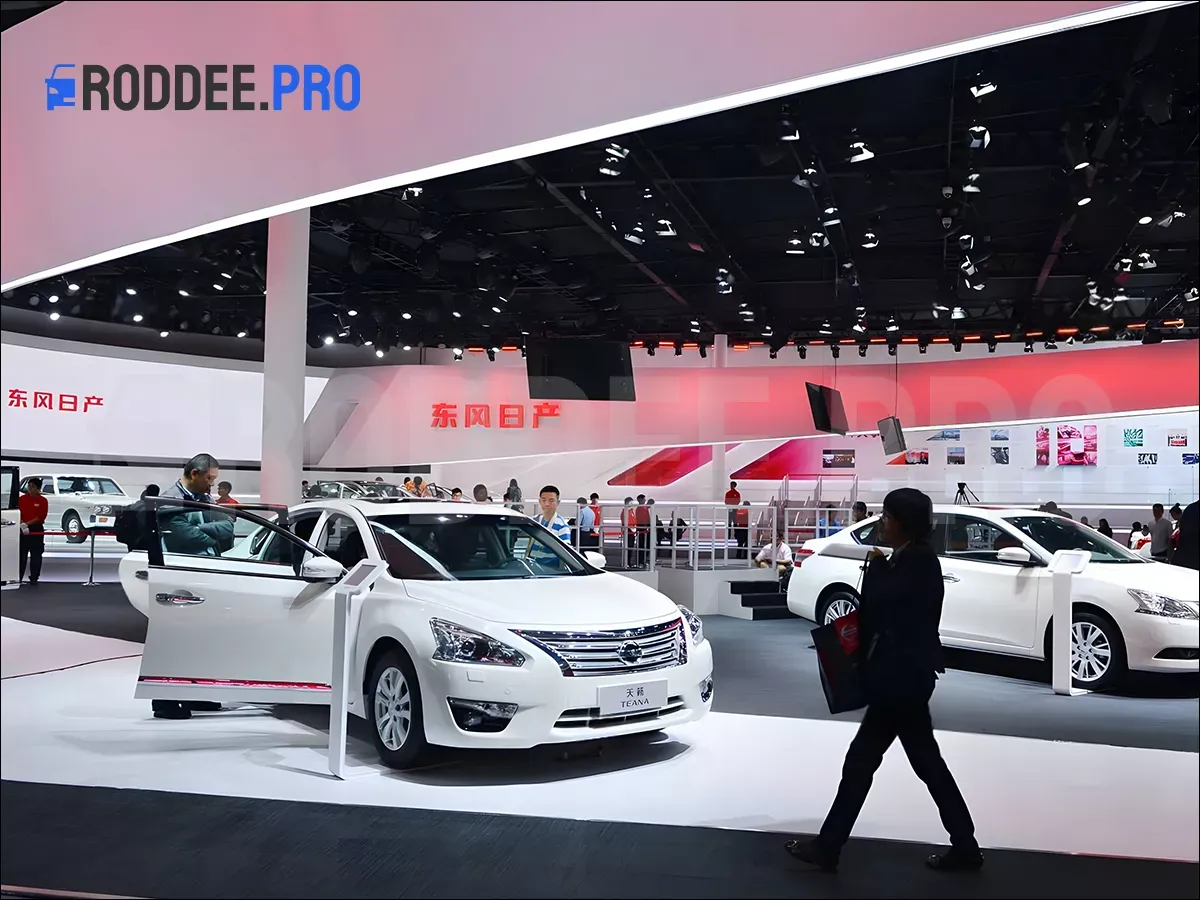 นิสสัน เทียน่า L33 ภายในหรูหราที่นั้งกว้างขวาง