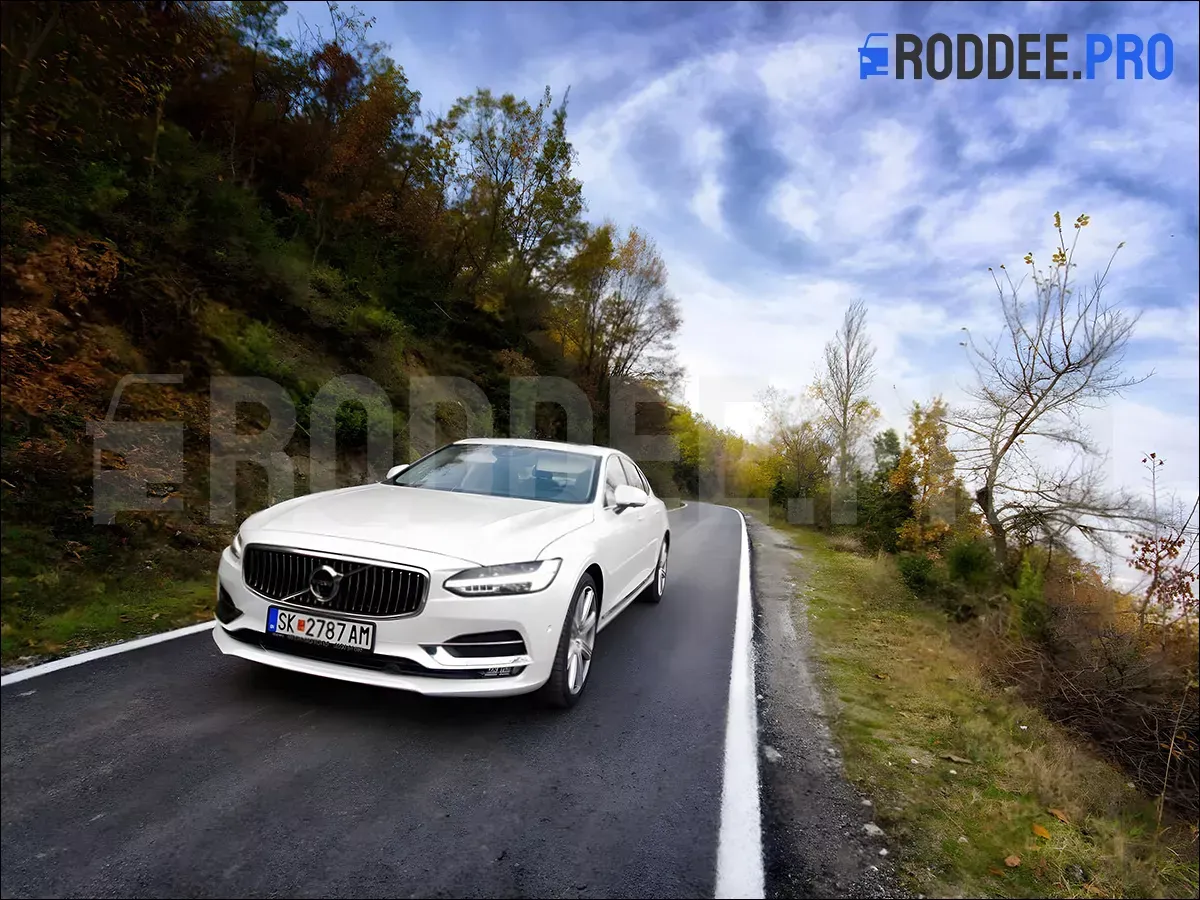 volvo ระบบกันสะเทือนนุ่มนวลและมั่นคง