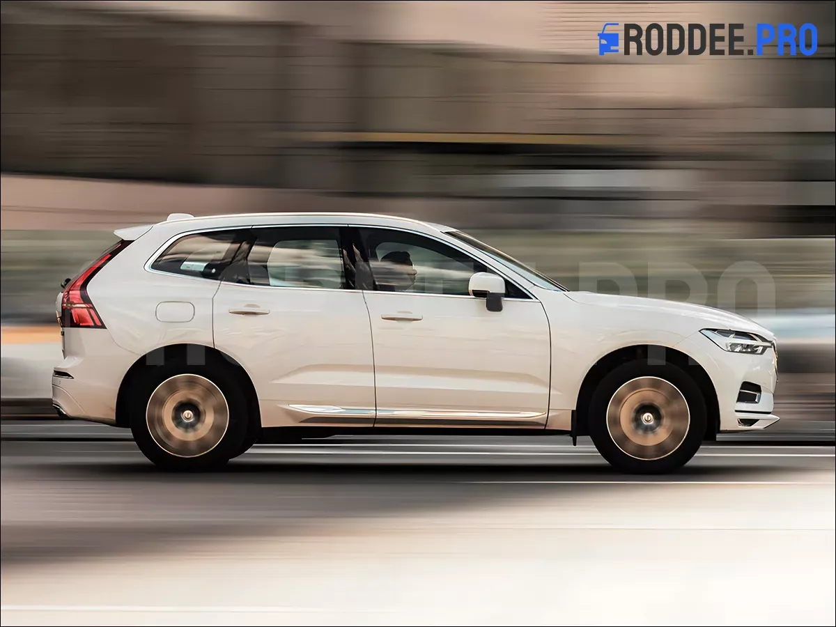 xc60 มือสอง เครื่องยนต์ดีเซล D4  จะดูแลง่ายกว่า