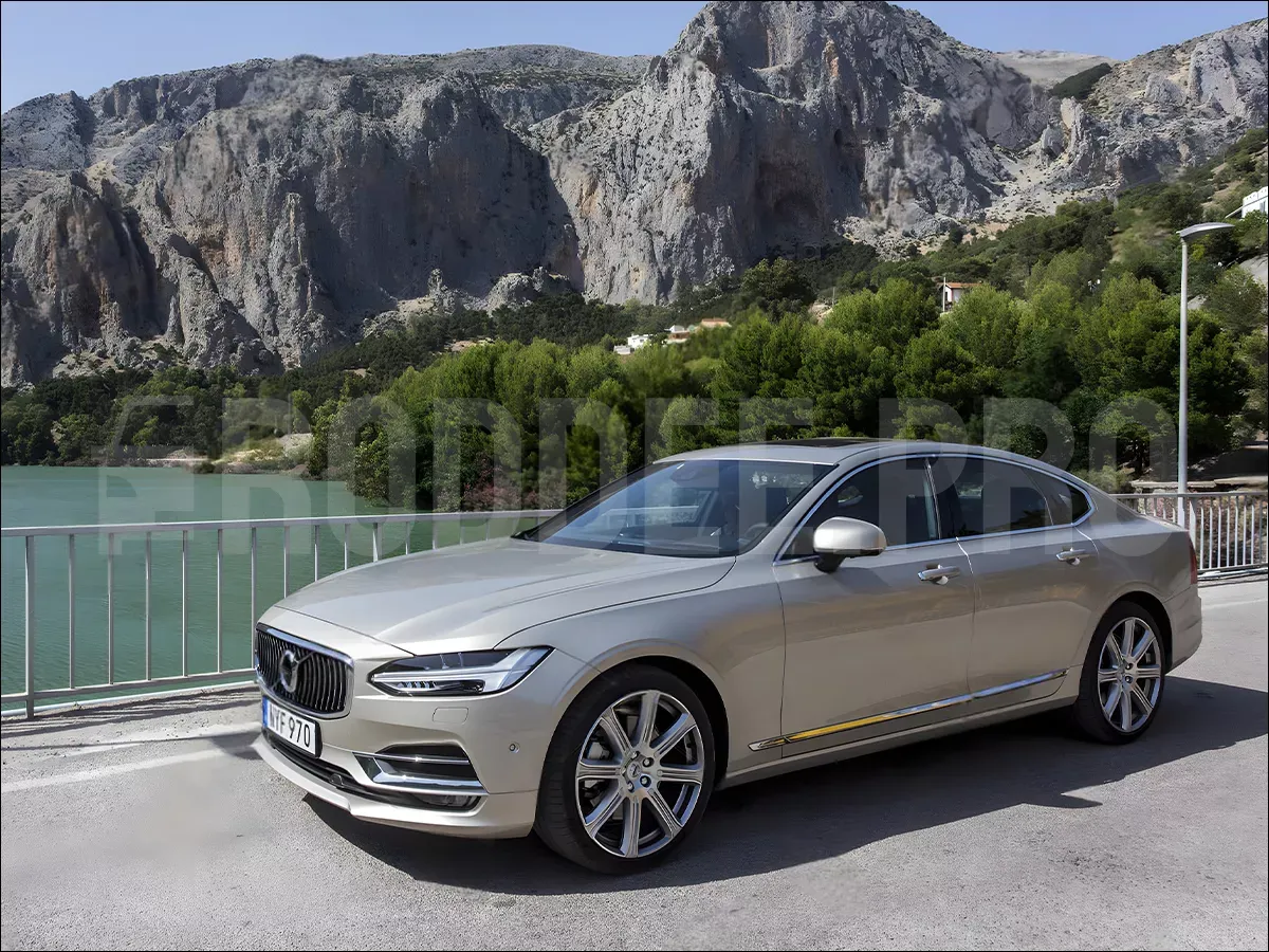 Volvo S90 มือสองเครื่องยนต์ปลั๊กอินไฮบริดค่าบำรุงรักษาแพงกว่ารุ่นปกติ