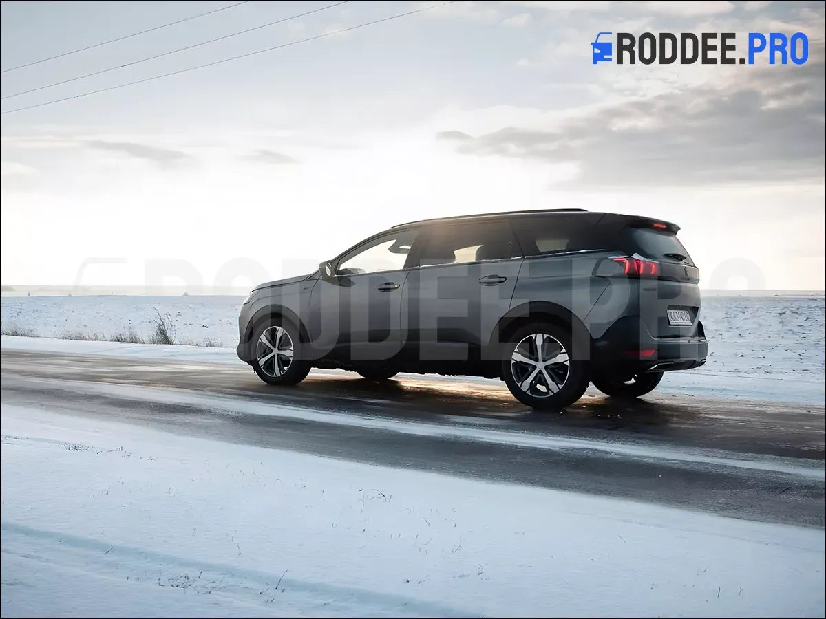 peugeot 5008 มีพร้อมระบบความปลอดภัยขั้นพื้นฐานที่ครบครับ